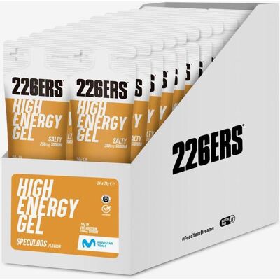 Gel énergétique 226ERS High Energy 76 g saveur speculoos 24 unités - Publicité Gel énergétique 226ERS High Energy 76 g saveur speculoos 24 unités - Publicité