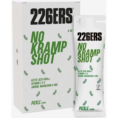 No Kramp Shot 226ERS 60 ml (6 unités) - Publicité No Kramp Shot 226ERS 60 ml (6 unités) - Publicité