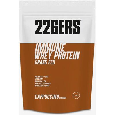 Shake 226ERS Immune Whey Protein 700 g saveur cappuccino - Publicité Shake 226ERS Immune Whey Protein 700 g saveur cappuccino - Publicité
