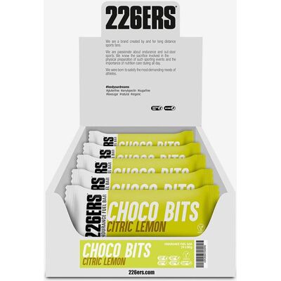 226ERS Endurance Fuel Barre Énergétique Citron Cítrico - Barre Énergétique - Publicité 226ERS Endurance Fuel Barre Énergétique Citron Cítrico - Barre Énergétique - Publicité