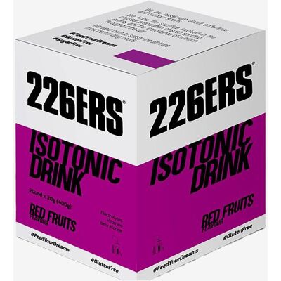 226ERS Boisson isotonic au citron - Hydratation sportive - Publicité 226ERS Boisson isotonic au citron - Hydratation sportive - Publicité