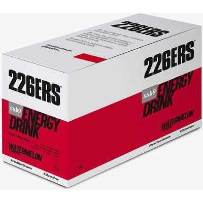 226ERS Sub9 Energy Sandía - Boisson énergisante - Publicité 226ERS Sub9 Energy Sandía - Boisson énergisante - Publicité