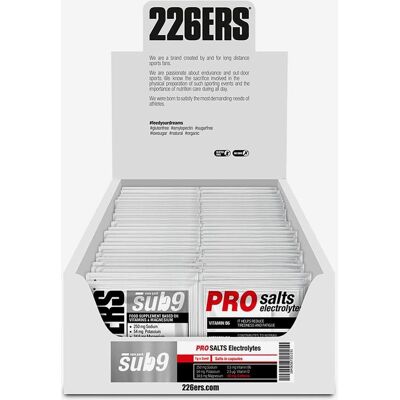 226ERS Sub9 Pro Électrolytes - Supplément avec Caféine - Publicité 226ERS Sub9 Pro Électrolytes - Supplément avec Caféine - Publicité