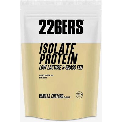 226ERS Isolate Protéine Faible en Lactose & Alimentée à l'Herbe Vanille - Poudre de Protéines - Publicité 226ERS Isolate Protéine Faible en Lactose & Alimentée à l'Herbe Vanille - Poudre de Protéines - Publicité