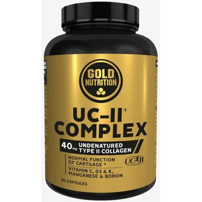 Gold Nutrition UC-II Complexe - Soutien Articulations - Publicité Gold Nutrition UC-II Complexe - Soutien Articulations - Publicité