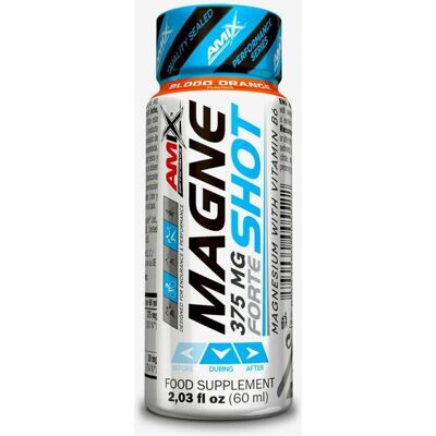 Amix Performance Magneshot Forte - Supplément Liquide 375mg - Publicité Amix Performance Magneshot Forte - Supplément Liquide 375mg - Publicité