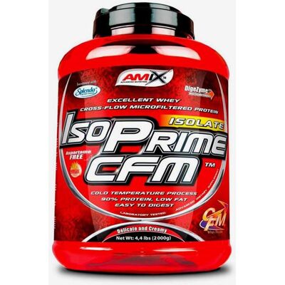 Amix Nutrition Amix IsoPrime CFM Whey Protein Isolate - pistache - Whey Protein Isolate - Publicité Amix Nutrition Amix IsoPrime CFM Whey Protein Isolate - pistache - Whey Protein Isolate - Publicité