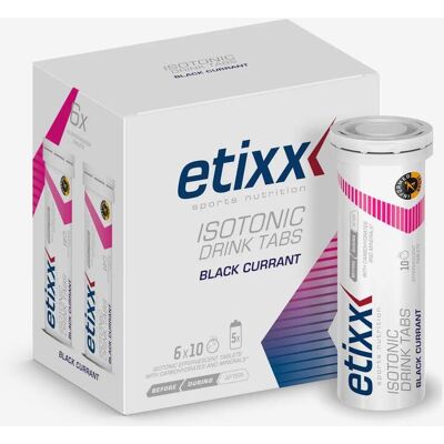 etixx - ISOTONIC DRINK TABS Cassis - 60 comprimés - Tablettes isotoniques - Publicité etixx - ISOTONIC DRINK TABS Cassis - 60 comprimés - Tablettes isotoniques - Publicité