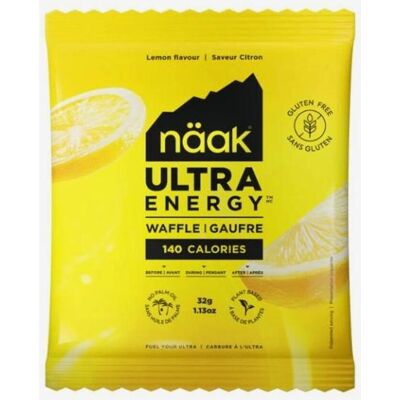 Gaufres Näak Ultra Energy 30 g saveur citron 12 unités - Publicité Gaufres Näak Ultra Energy 30 g saveur citron 12 unités - Publicité