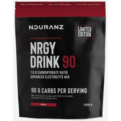 Boisson énergétique Nduranz Nrgy Drink 90 saveur cola 1200 g - Publicité Boisson énergétique Nduranz Nrgy Drink 90 saveur cola 1200 g - Publicité