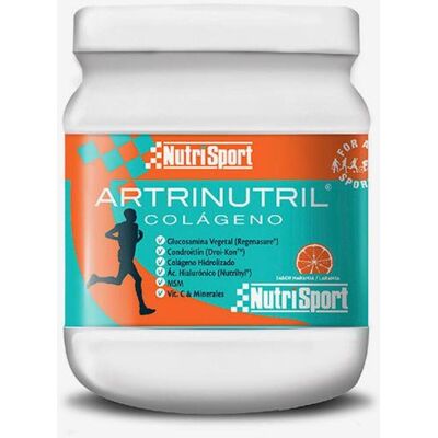 Nutrisport Artrinutril Collagène - Soutien des Articulations - Publicité Nutrisport Artrinutril Collagène - Soutien des Articulations - Publicité