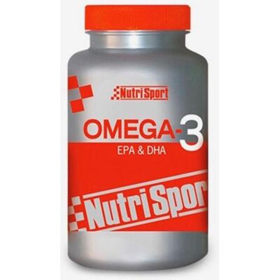 Nutrisport Omega-3 EPA et Dha 100 capsules - Complément alimentaire - Publicité Nutrisport Omega-3 EPA et Dha 100 capsules - Complément alimentaire - Publicité