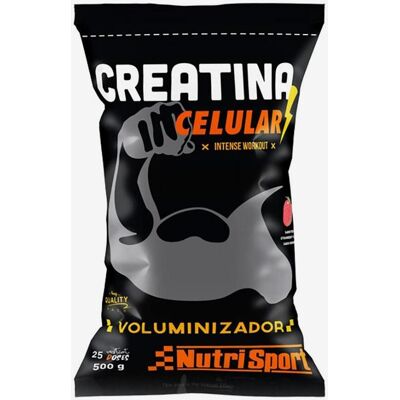 Nutrisport Créatine Cellulaire Fraise - Poudre - Publicité Nutrisport Créatine Cellulaire Fraise - Poudre - Publicité