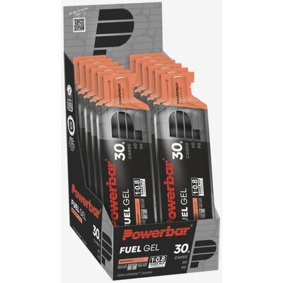 Gel énergétique PowerBar Fuel 30 Black Line 30 g HC saveur pamplemousse 12 unités - Publicité Gel énergétique PowerBar Fuel 30 Black Line 30 g HC saveur pamplemousse 12 unités - Publicité