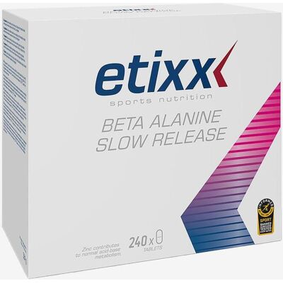 Etixx Beta Alanine Slow Release - Compléments - Publicité Etixx Beta Alanine Slow Release - Compléments - Publicité