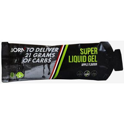Gel Énergétique Born Pomme - 12 x 50 ml - Publicité Gel Énergétique Born Pomme - 12 x 50 ml - Publicité