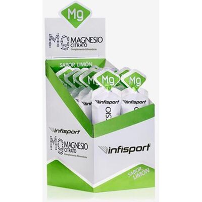 Gel de Citrate de Magnésium Citron Infisport - Support Sportif - Publicité Gel de Citrate de Magnésium Citron Infisport - Support Sportif - Publicité