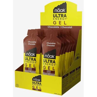 Gel énergétique Näak Ultra Energy 57 g saveur chocolat - Gel d'énergie - Publicité Gel énergétique Näak Ultra Energy 57 g saveur chocolat - Gel d'énergie - Publicité