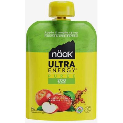 Näak Ultra Energy Goût Pomme - Gel Énergétique pour Ultra Résistance - Publicité Näak Ultra Energy Goût Pomme - Gel Énergétique pour Ultra Résistance - Publicité