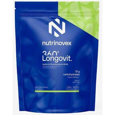 Nutrinovex Longovit 360 Boisson isotonique - Poudre - Publicité Nutrinovex Longovit 360 Boisson isotonique - Poudre - Publicité