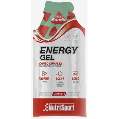 Gel énergétique NutriSport 35g - Pour sportifs - Publicité Gel énergétique NutriSport 35g - Pour sportifs - Publicité