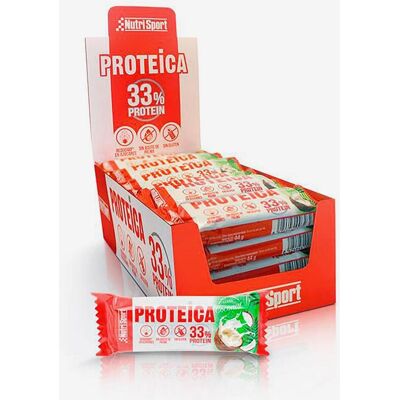 Barre Protéinée Nutrisport Coco - Barre Protéinée - Publicité Barre Protéinée Nutrisport Coco - Barre Protéinée - Publicité