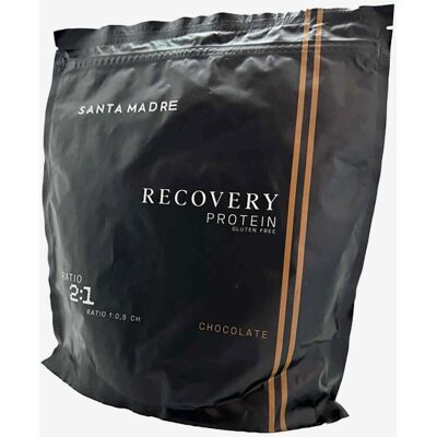 Santa Madre Recovery Protéines - Goût Chocolat - 800g - Publicité Santa Madre Recovery Protéines - Goût Chocolat - 800g - Publicité