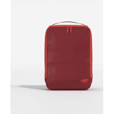 Cube de rangement CabinZero 5,5L rouge grenat - Publicité Cube de rangement CabinZero 5,5L rouge grenat - Publicité