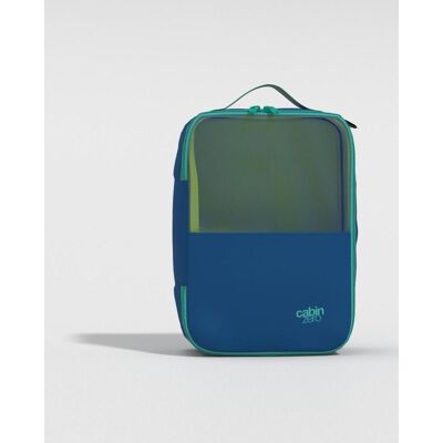 Cube de rangement CabinZero Lux 5.5L bleu - Publicité Cube de rangement CabinZero Lux 5.5L bleu - Publicité
