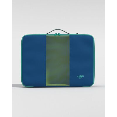 Cube de rangement CabinZero Lux 11,5L bleu - Publicité Cube de rangement CabinZero Lux 11,5L bleu - Publicité