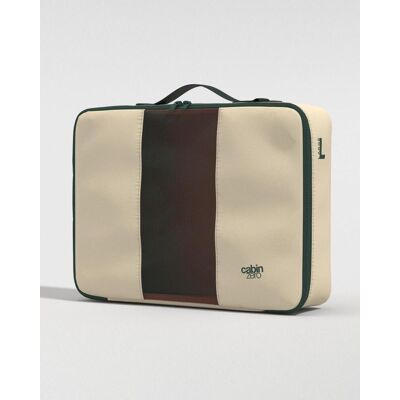 Cube de rangement CabinZero Lux 11,5L blanc - Publicité Cube de rangement CabinZero Lux 11,5L blanc - Publicité