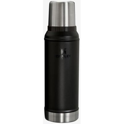 Gourde isotherme Stanley The Legendary Classic Bottle 0.94L noir - Publicité Gourde isotherme Stanley The Legendary Classic Bottle 0.94L noir - Publicité