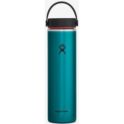Bouteille thermos Hydro Flask Lightweight Wide Flex Cap 710 ml bleu céleste - Publicité Bouteille thermos Hydro Flask Lightweight Wide Flex Cap 710 ml bleu céleste - Publicité