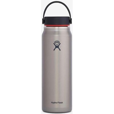Bouteille thermos Hydro Flask Lightweight Wide Flex Cap 946 ml gris - Publicité Bouteille thermos Hydro Flask Lightweight Wide Flex Cap 946 ml gris - Publicité