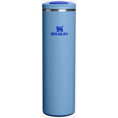 Gobelet isotherme Stanley The Transit Fliptop Mug 0.59L bleu - Publicité Gobelet isotherme Stanley The Transit Fliptop Mug 0.59L bleu - Publicité