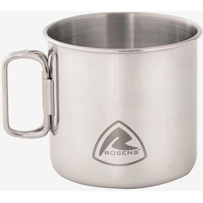 Mug en acier Robens Pike 450ml - Mug - Publicité Mug en acier Robens Pike 450ml - Mug - Publicité