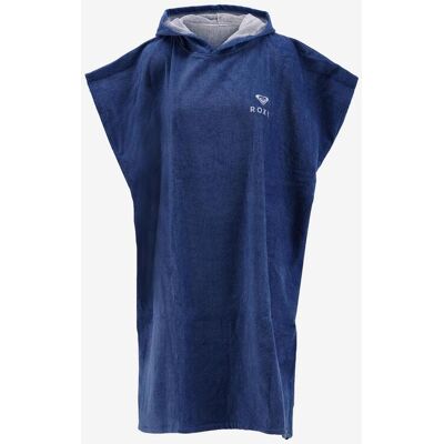 Poncho Roxy Sunny Joy bleu marine femme - Publicité Poncho Roxy Sunny Joy bleu marine femme - Publicité