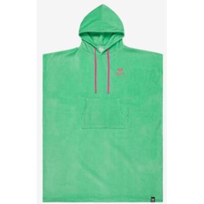 Poncho Roxy Infinite Lagoon vert rose femme - Publicité Poncho Roxy Infinite Lagoon vert rose femme - Publicité