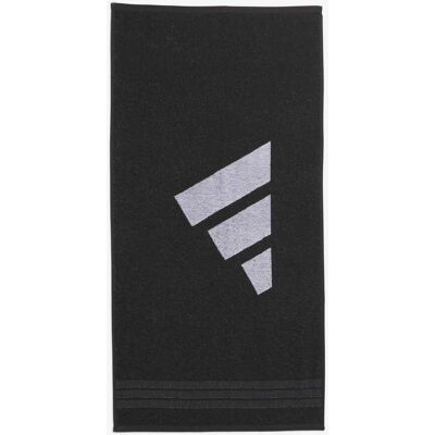 Serviette adidas Performance noir blanc - Publicité Serviette adidas Performance noir blanc - Publicité