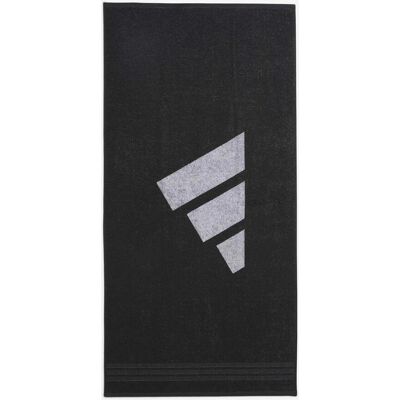 Serviette adidas Performance noir pur - Publicité Serviette adidas Performance noir pur - Publicité