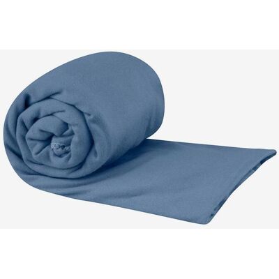 Serviette Sea to Summit Pocket 100x50 cm bleu marine - Publicité Serviette Sea to Summit Pocket 100x50 cm bleu marine - Publicité