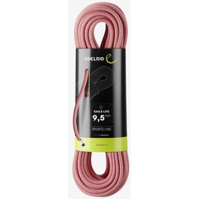 Corde d'Escalade Edelrid Eagle Lite 9,5mm Rouge 80m - Publicité Corde d'Escalade Edelrid Eagle Lite 9,5mm Rouge 80m - Publicité