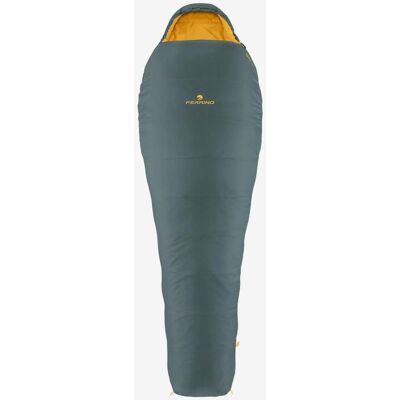 Sac de couchage Ferrino Lightec SM 1100 Long +4C gris verdâtre - Publicité Sac de couchage Ferrino Lightec SM 1100 Long +4C gris verdâtre - Publicité