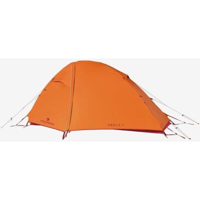 Tente Ferrino Hekla 1 orange - Publicité Tente Ferrino Hekla 1 orange - Publicité