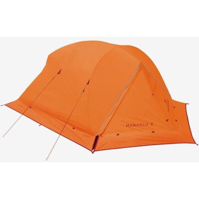 Tente Ferrino Manaslu 2 orange vif - Publicité Tente Ferrino Manaslu 2 orange vif - Publicité