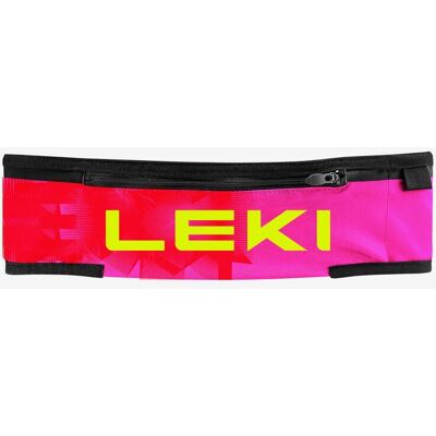 Ceinture Leki Trail Running Pole rose - M-L - Publicité Ceinture Leki Trail Running Pole rose - M-L - Publicité