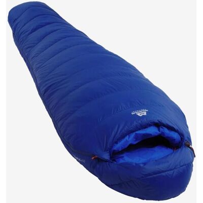 Sac de couchage Mountain Equipment Olympus 450 Regular +1C bleu amiral - Droite - Publicité Sac de couchage Mountain Equipment Olympus 450 Regular +1C bleu amiral - Droite - Publicité