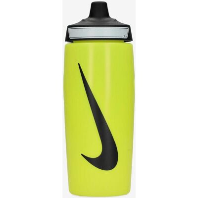 Bidon Nike Refuel Grip 18 oz jaune noir - Publicité Bidon Nike Refuel Grip 18 oz jaune noir - Publicité