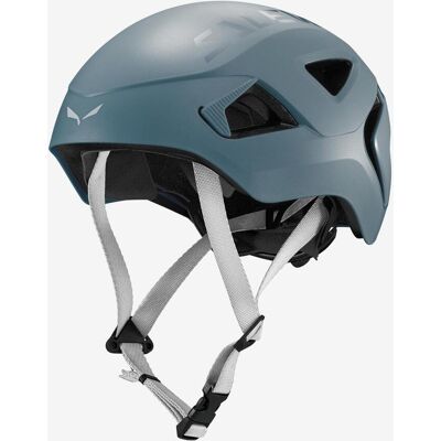 Casque Salewa Pura 2.0 bleu grisâtre - S-M - Publicité Casque Salewa Pura 2.0 bleu grisâtre - S-M - Publicité
