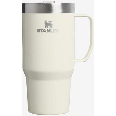 Tasse Stanley The Everyday Suburban Mug 0.71L blanc crème - Publicité Tasse Stanley The Everyday Suburban Mug 0.71L blanc crème - Publicité